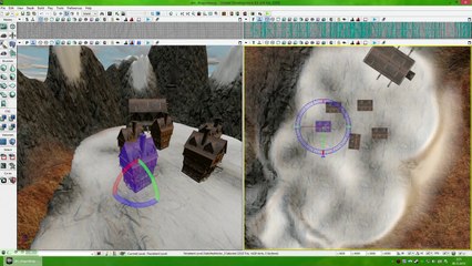 21 Unreal SDK - Окружение из статических сеток