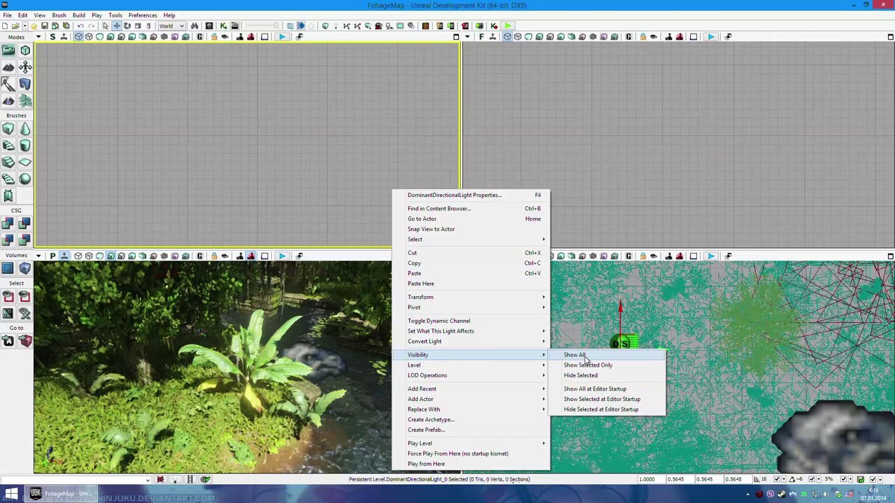 ** Unreal SDK - как исследовать чужие карты