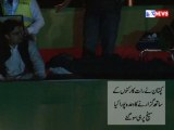 Imran Khan fulfilled his promise, workers were asleep feet