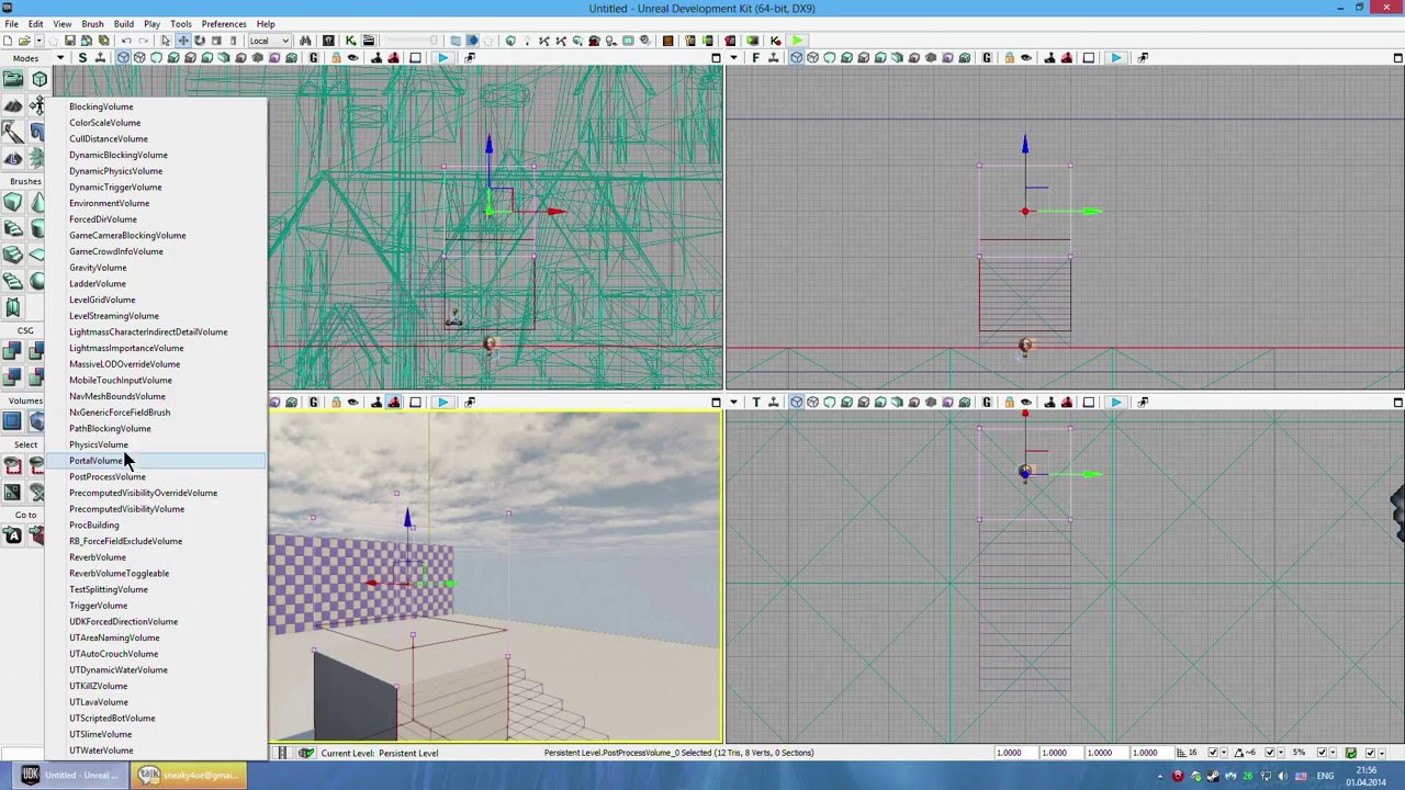 36 Unreal SDK - Blocking + PostProcess Volume