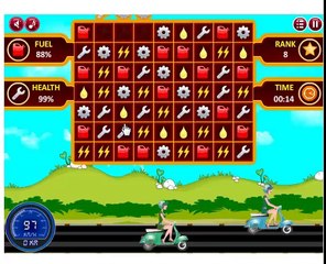 Scooter Yarışı Oyna Yeni