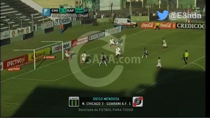 Nueva Chicago 3-1 Guaraní Antonio Franco (Primera B Nacional) بتاريخ 16/08/2014 - 19:05