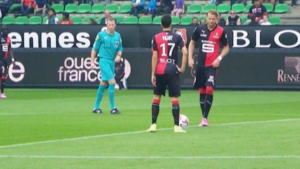 16/08/14 : SRFC-ETG : coup d'envoi