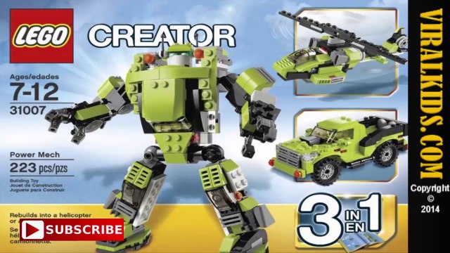 LEGO Creator - Power Mech 31007 - Review