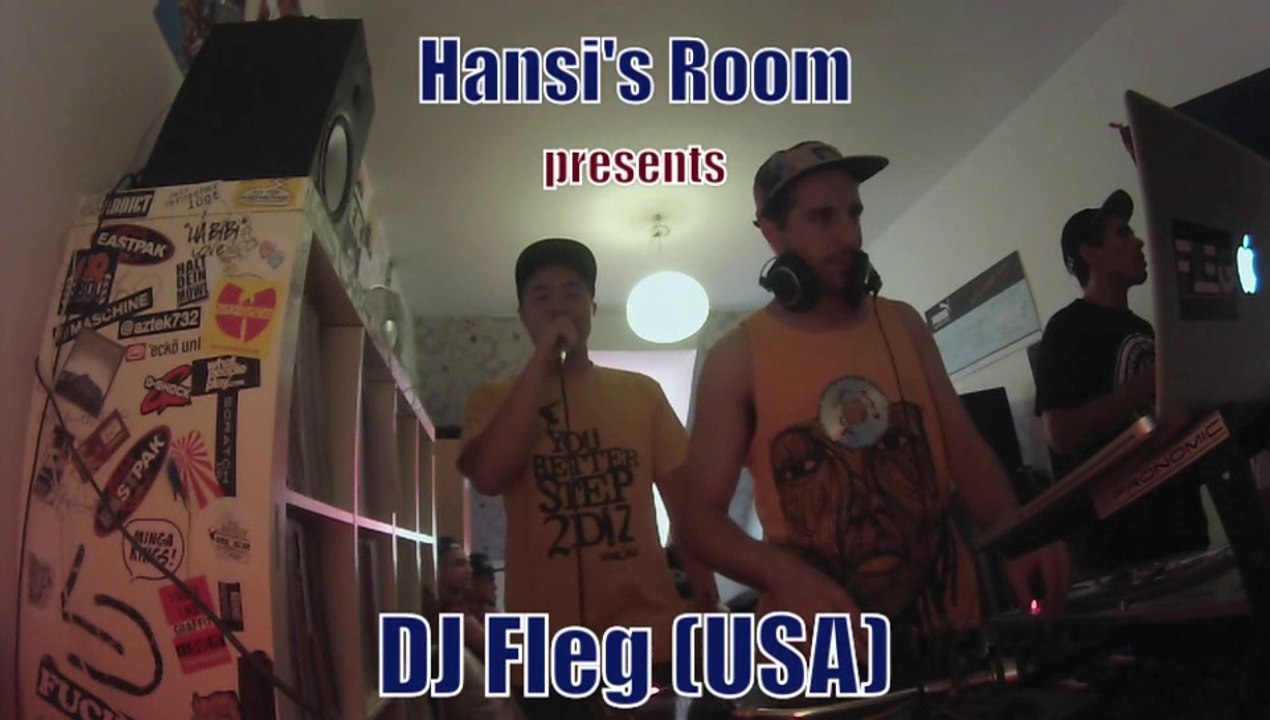Hansi's Room /// DJ Fleg (USA)