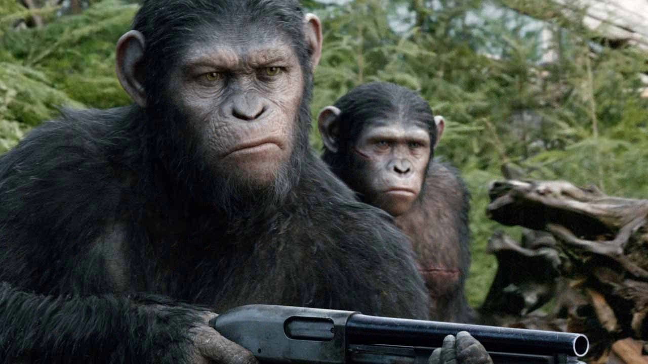 Dawn of the Planet of the Apes [2014] HDp
