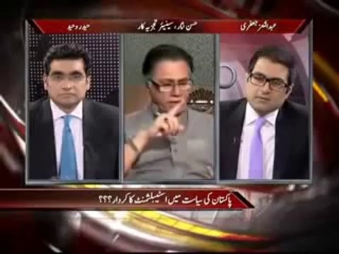 Imran Khan is so Crual in Merit - Hasan Nisar