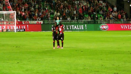 16/08/14 : SRFC-ETG : ambiance but Ntep (76')
