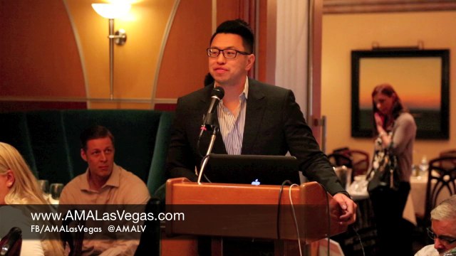 AMA Las Vegas August 2014 Luncheon at Lawry's Prime Rib Las Vegas | Marketing Las Vegas pt. 1