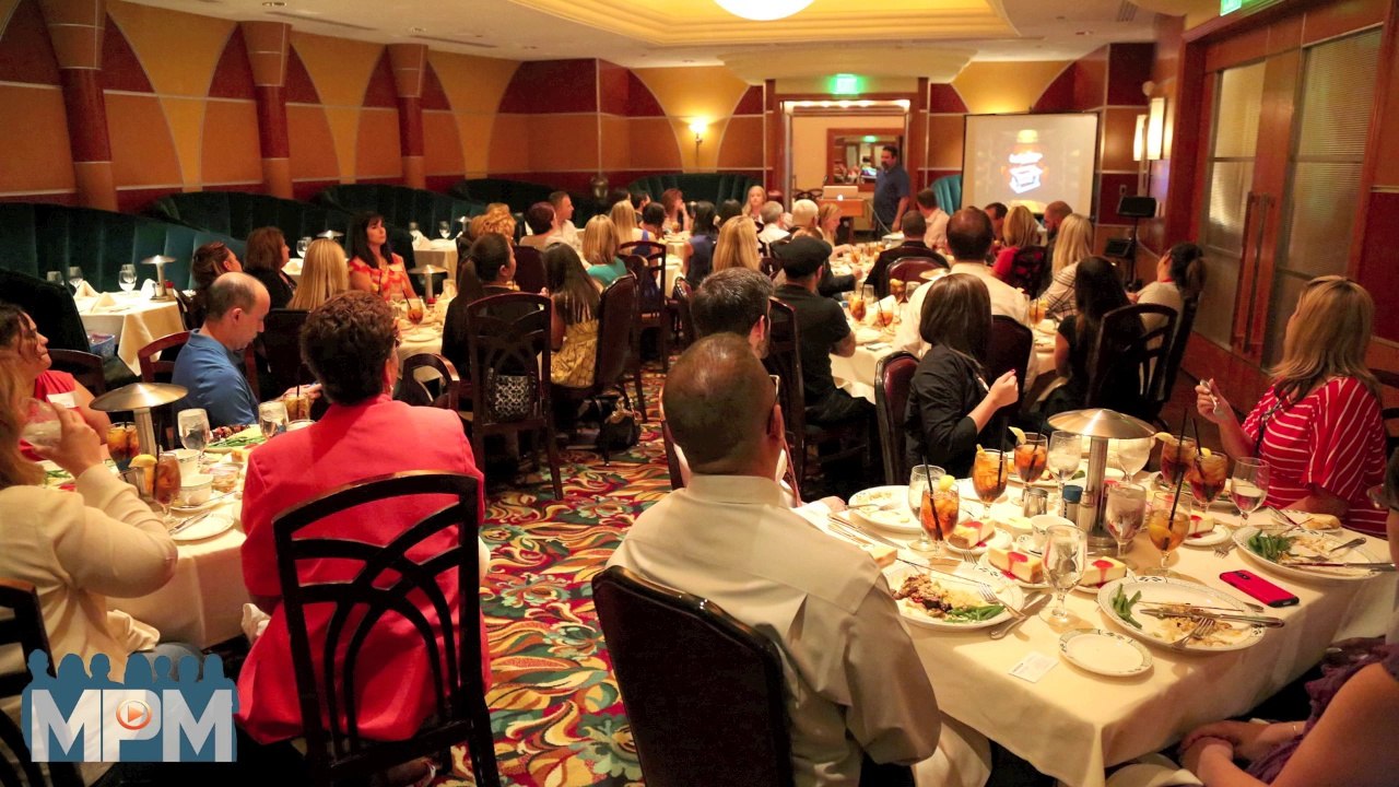 AMA Las Vegas August 2014 Luncheon at Lawry's Prime Rib Las Vegas | Marketing Las Vegas pt. 5