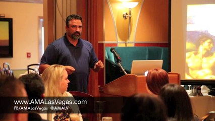 AMA Las Vegas August 2014 Luncheon at Lawry's Prime Rib Las Vegas | Marketing Las Vegas pt. 2