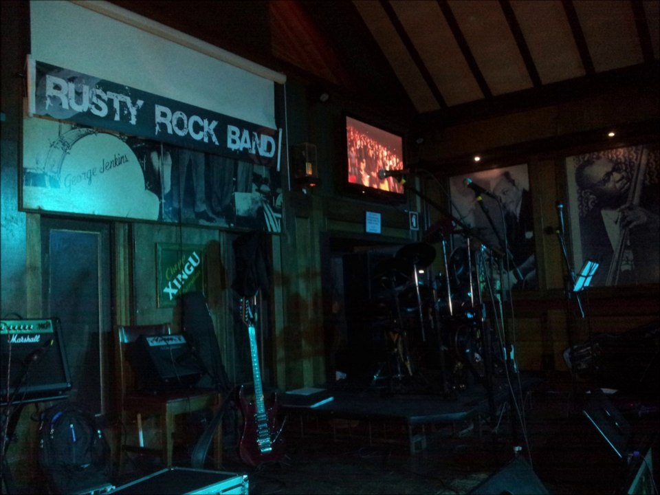 MP3 Crazy Train  by Rusty Rock Band