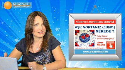 BALIK Burcu HAFTALIK Astroloji Yorumu videosu, 17-24 Ağustos 2014, Astroloji Uzmanı Demet Baltacı