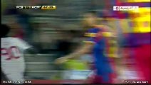 Inzaghi goal on Barcelona ( The Best Goal Ever ) .. ACMilan