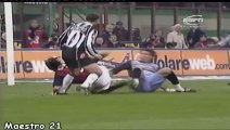 Goals I will never forget [9]   Pippo inzaghi Goal on Juventus - 22 03 2003