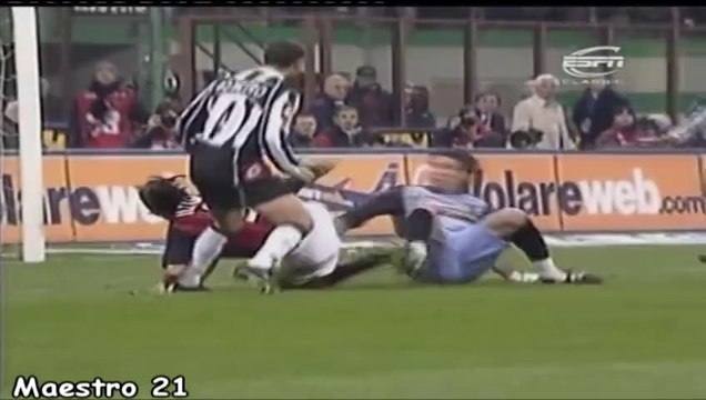 Goals I will never forget [9] Pippo inzaghi Goal on Juventus - 22 03 2003