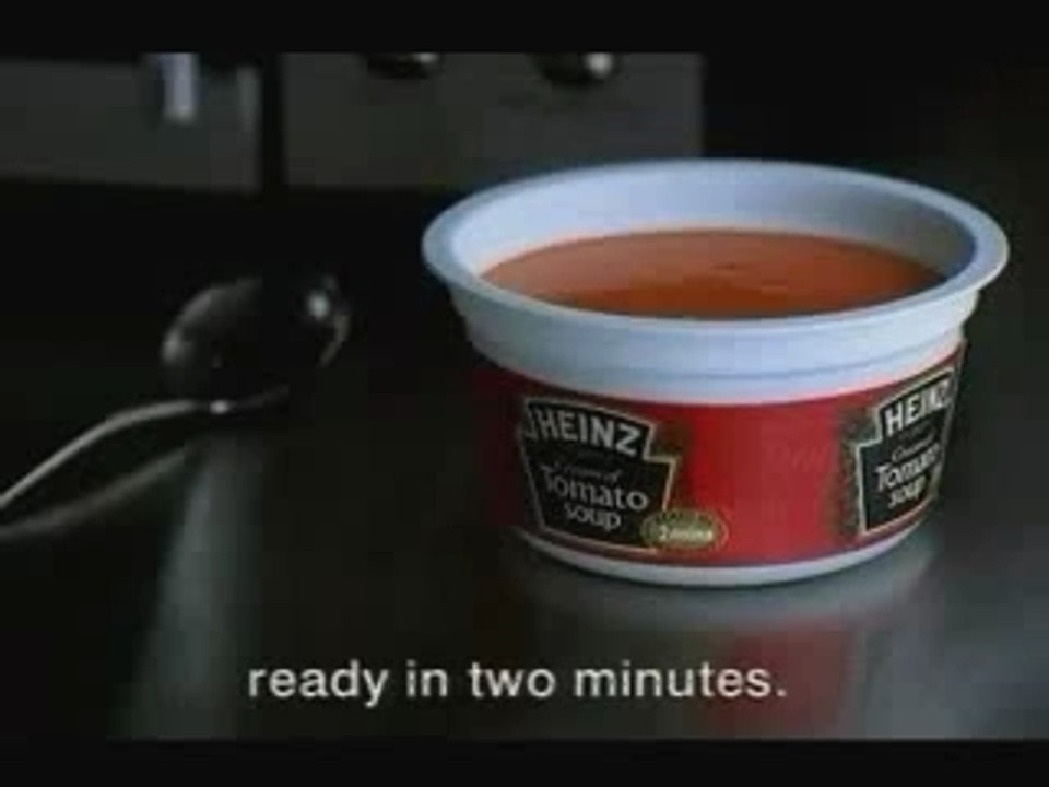 Heinz - Ready in two minutes