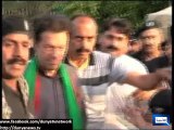 Dunya News - PTI chairman Imran Khan leaves for Bani Gala residence