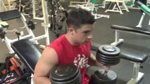 2nd Chest Workout This Week - Natural Bodybuilder - Nick Wright