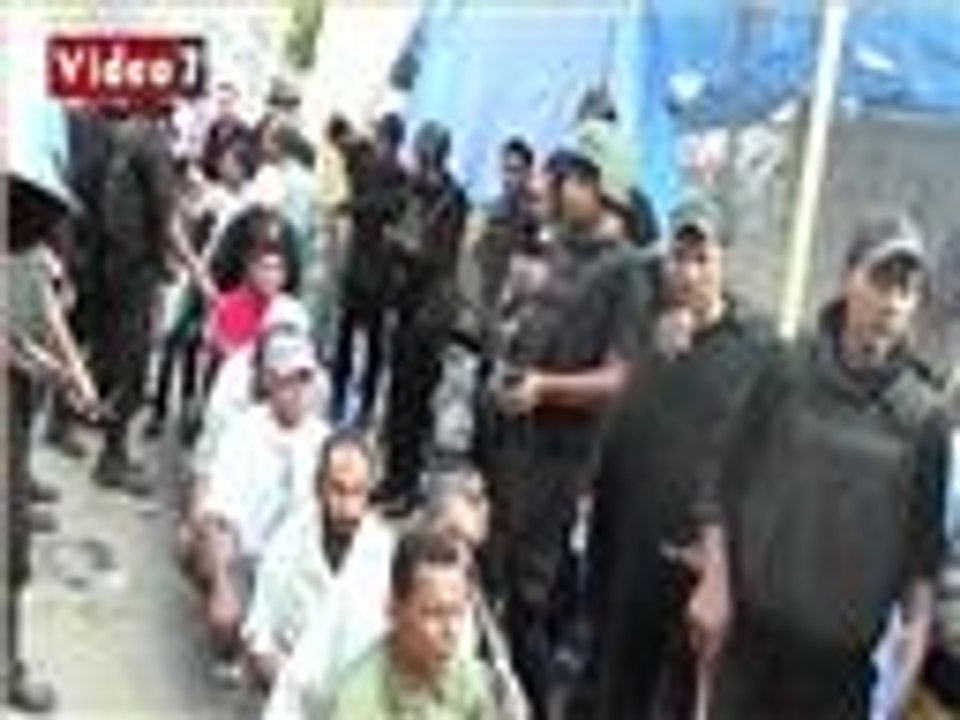 تعرض المعتقلين أثناء فض اعتصام رابعة للتعذيب