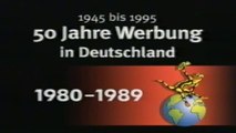 50 Jahre Werbung in deutschland - 4v4 - Die 80er-90er  - 1995  - by ARTBLOOD