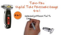 Increase Your MPG With a Digital Tire Pressure Gauge
