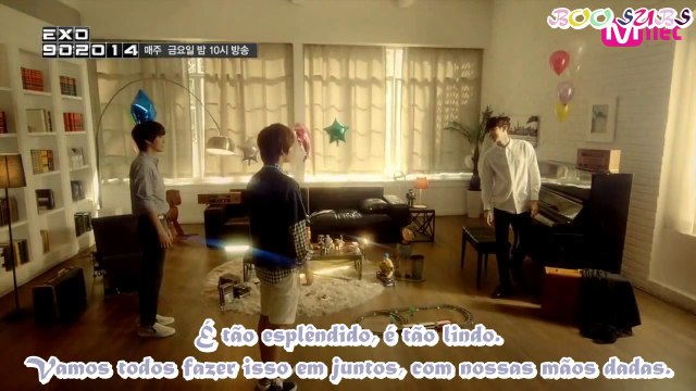 EXO & SMROOKIES- Hope (Legendado PT-BR) (Remake H.O.T)