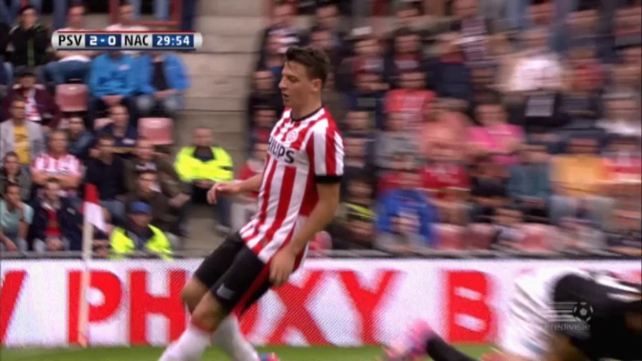 Pays-Bas - Le PSV corrige Breda