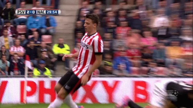 Pays-Bas - Le PSV corrige Breda