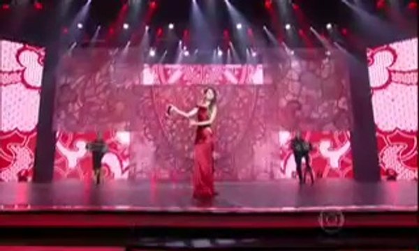 TV Globo 2014-08-16 Criança Esperança com Paula Fernandes