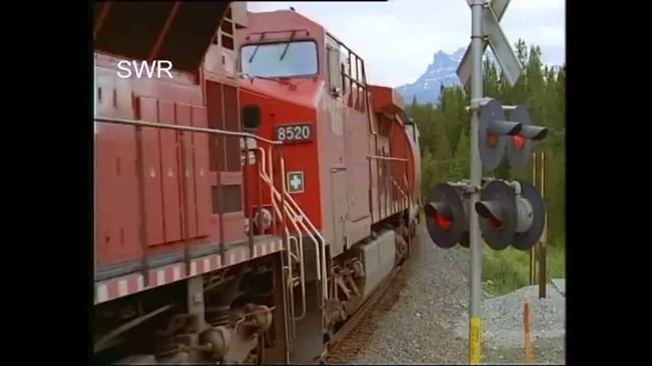 Eisenbahn Romantik - Bahnabenteuer Rocky Mountains - Transcanada Route , Grand Canyon Railway , Big Boy