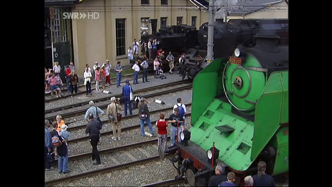 Eisenbahn Romantik - Dampflokfest in Selzthal