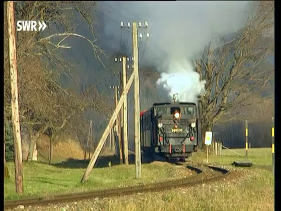 Eisenbahn Romantik - Die Ybbstalbahn im Jahr 2001