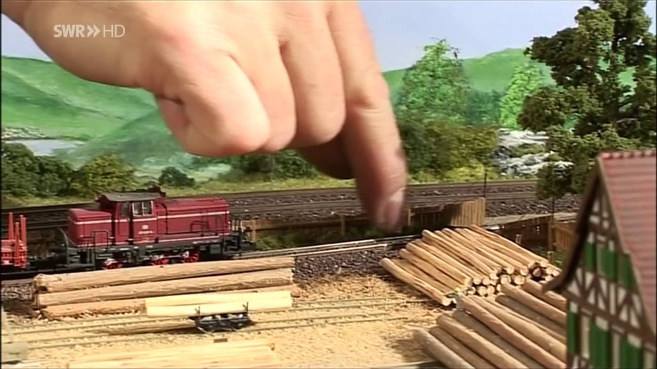 Eisenbahn Romantik - Rasende Z?ge und bimmelnde Bahnen