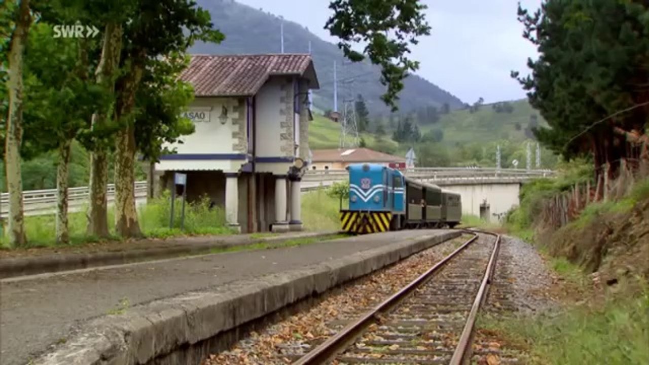 Eisenbahn Romantik - Schmalspurvergn?gen im Baskenland