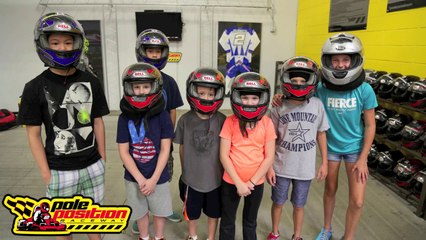 Youth Summer Camp at Pole Position Raceway Summerlin | Las Vegas Family Activities pt. 14
