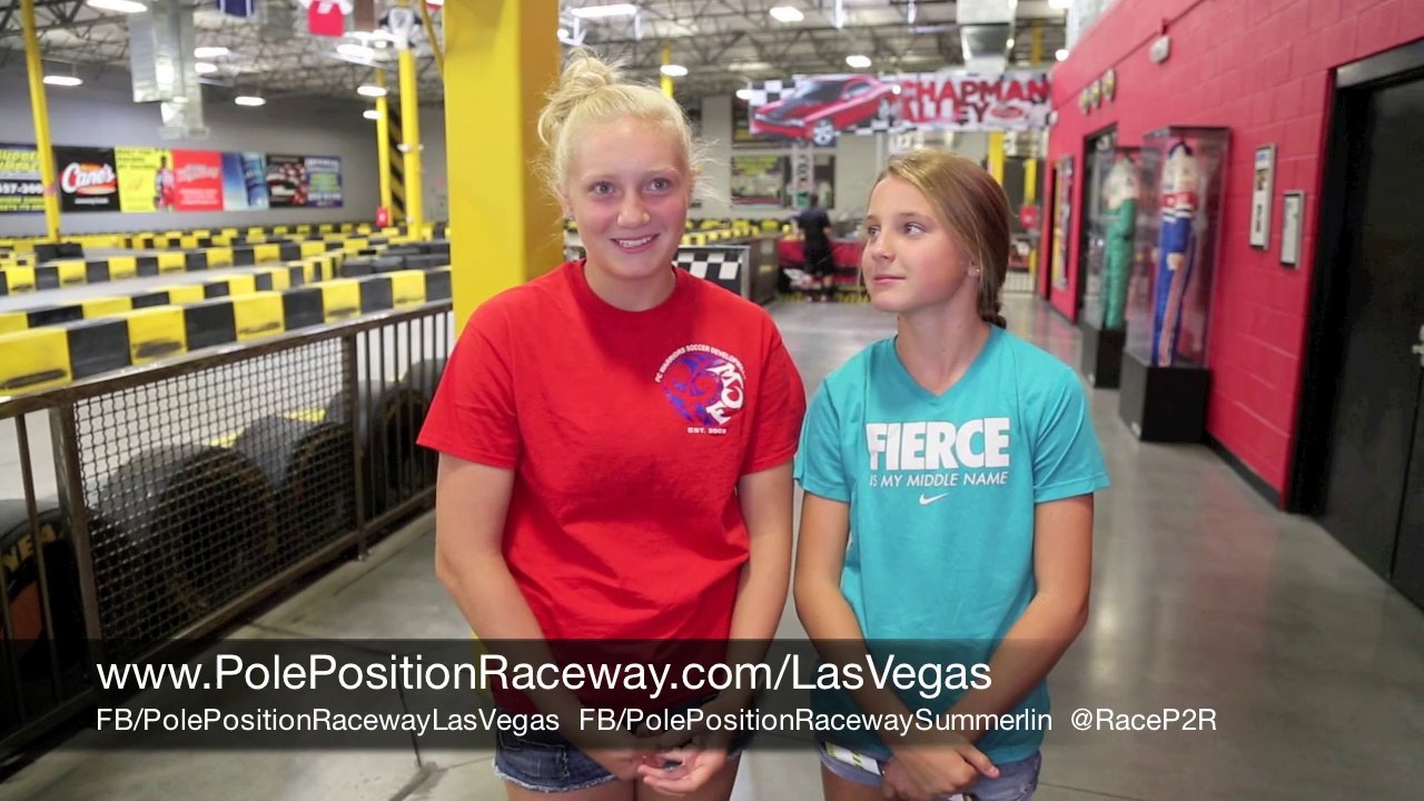 Youth Summer Camp at Pole Position Raceway Summerlin | Las Vegas Family Activities pt. 2