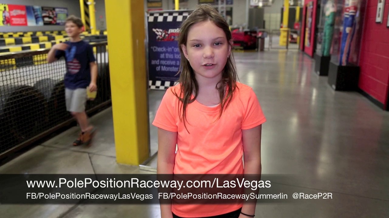 Youth Summer Camp at Pole Position Raceway Summerlin | Las Vegas Family Activities pt. 5