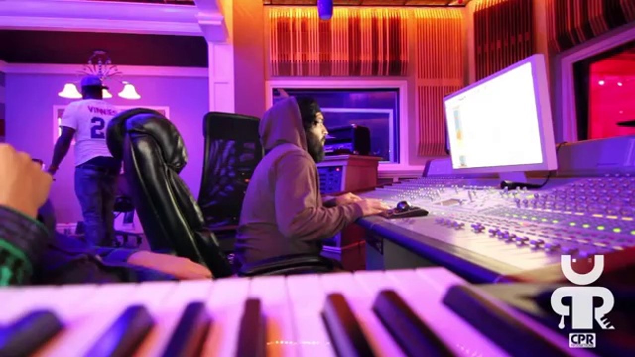 CPR Productions - Studio Session @ Wava Studios w BK Brasco, Mario & Drei Ros