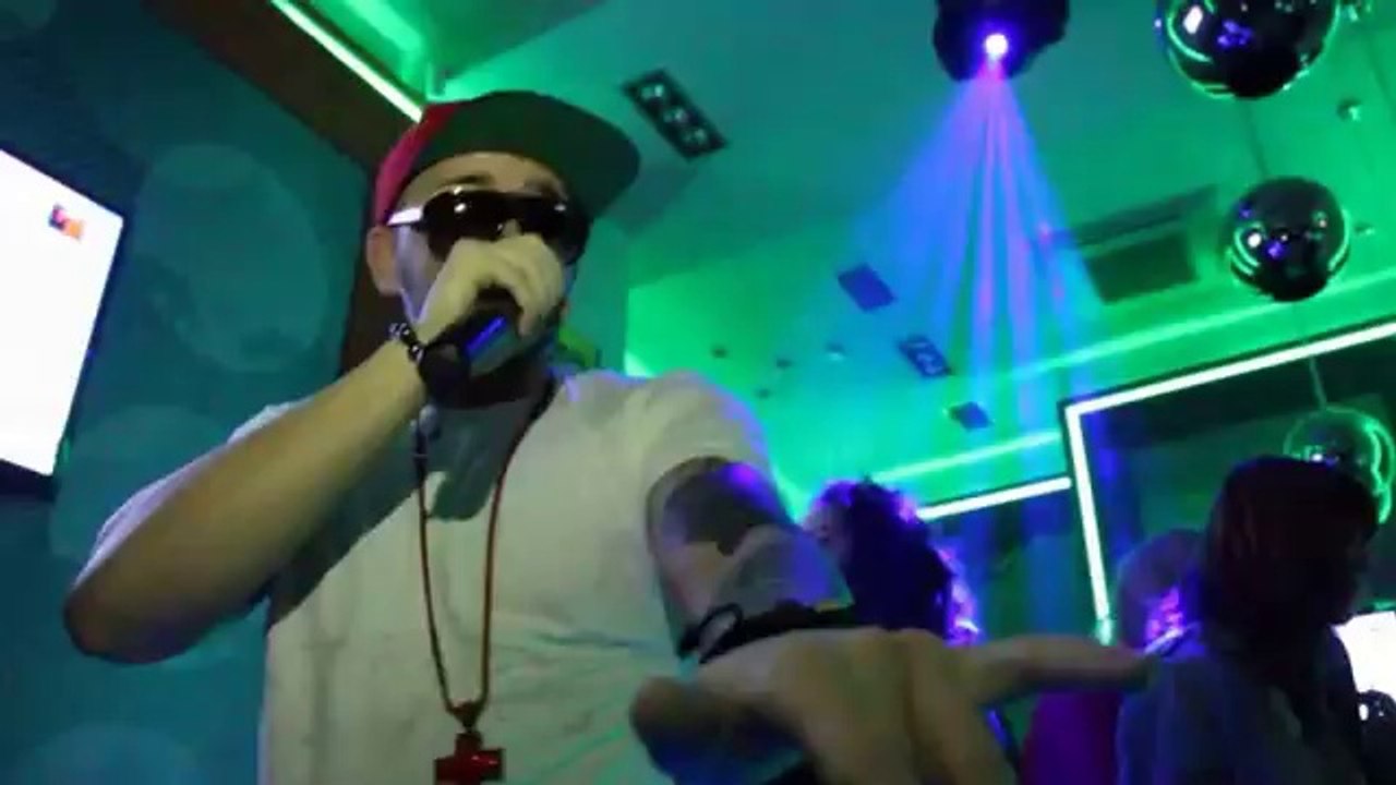 Live Performance (Drei Ros - Get Throwed  Criminal Minded  Landed In The Club )