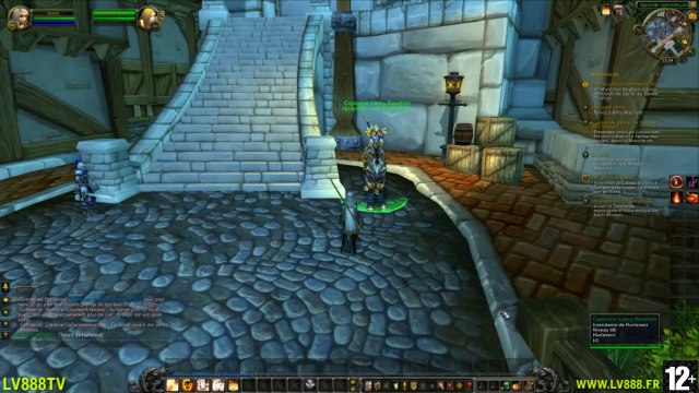 Les Chroniques d'une prêtresse dans WOW - Episode n°3 - Bienvenue à Hurlevent ! - LV888 TV