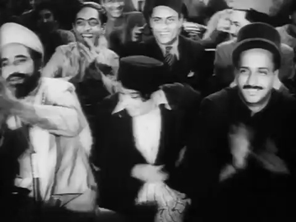 1943s Movie showing the map of Indian Empire