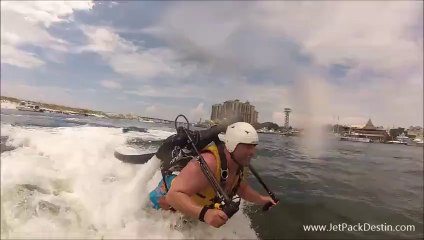 JetPack Flight Video - Kent Schnell