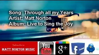 Live to Sing the Joy by Matt Norton full CD