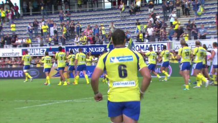 Clermont-Grenoble : Interview Damien Chouly (CLE) - J1 - Saison 2014/2015