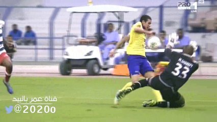 طلب لقطه ( ضربة جزاء لماركينهوس ) الدقيقة 48 امام نجران ـ الجوله الاولى