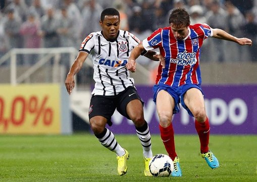 Corinthians fica apenas no empate com o Bahia, na Arena