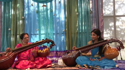 NITYA PARITI: GRADUATION PARTY & VEENA CONCERT: RAGAM, TANAM, PALLAVI (RTP): PART -1