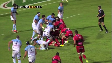 Résumé Bayonne-Toulon: 15-29 - J1 - Saison 2014/2015