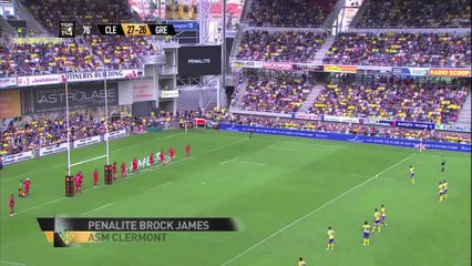 Résumé Clermont-Grenoble: 30-26 - J1 - Saison 2014/2015